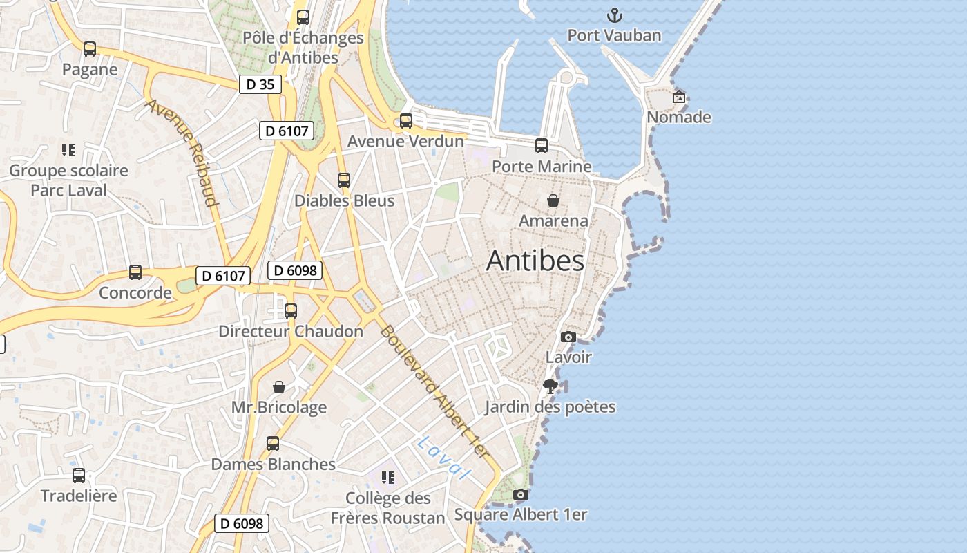 map